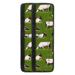 Cow On Green Grass Pattern Print Refrigerator Handle Covers
