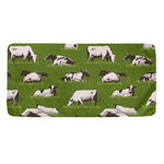 Cow On Green Grass Pattern Print Towel