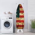Cracked American Flag Print Ironing Board Cover