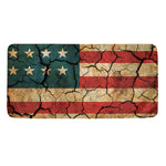Cracked American Flag Print Towel