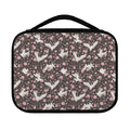 Crane Bird And Flower Pattern Print Classic Bible Case
