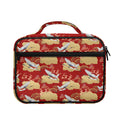 Crane Bird Kimono Pattern Print Briefcase Bible Bag