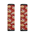 Crane Bird Kimono Pattern Print Handle Covers