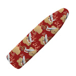 Crane Bird Kimono Pattern Print Ironing Board Cover