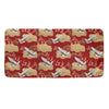 Crane Bird Kimono Pattern Print Towel