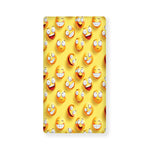 Crazy Emoji Pattern Print Baby Crib Sheet