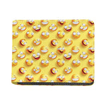 Crazy Emoji Pattern Print Bifold Wallet