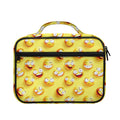 Crazy Emoji Pattern Print Briefcase Bible Bag