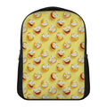 Crazy Emoji Pattern Print Casual Backpack