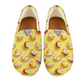 Crazy Emoji Pattern Print Casual Shoes