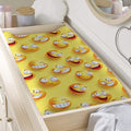 Crazy Emoji Pattern Print Changing Pad Cover