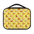 Crazy Emoji Pattern Print Classic Bible Case
