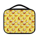 Crazy Emoji Pattern Print Classic Bible Case