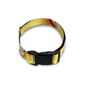 Crazy Emoji Pattern Print Dog Collar