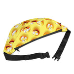 Crazy Emoji Pattern Print Fanny Pack