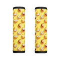 Crazy Emoji Pattern Print Handle Covers