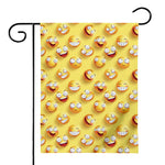 Crazy Emoji Pattern Print House Flag
