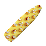 Crazy Emoji Pattern Print Ironing Board Cover