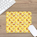 Crazy Emoji Pattern Print Mouse Pad