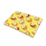 Crazy Emoji Pattern Print Pet Cooling Mat Cover