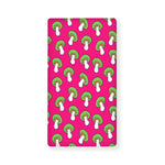 Crazy Mushroom Pattern Print Baby Crib Sheet