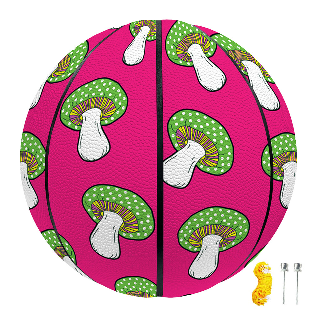 Crazy Mushroom Pattern Print Basketball