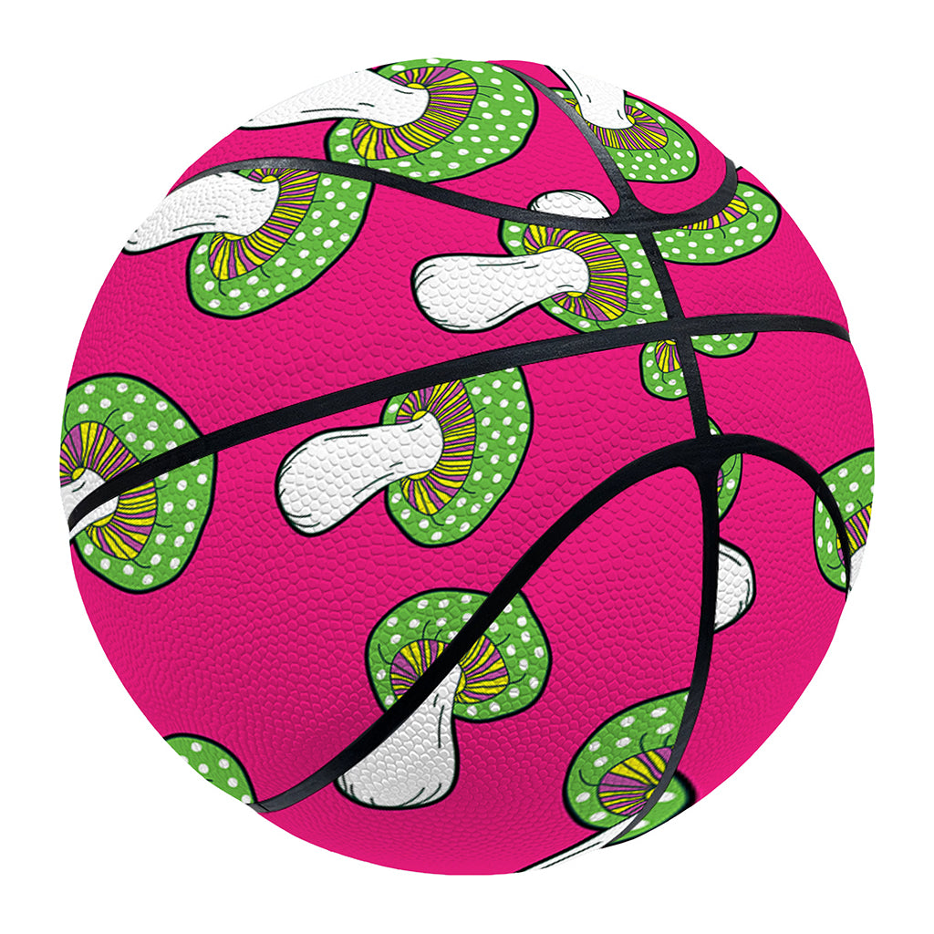 Crazy Mushroom Pattern Print Basketball