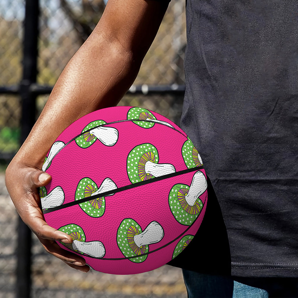 Crazy Mushroom Pattern Print Basketball