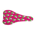 Crazy Mushroom Pattern Print Bicycle Seat Cover