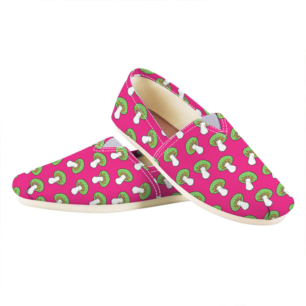 Crazy Mushroom Pattern Print Casual Shoes