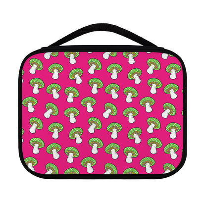 Crazy Mushroom Pattern Print Classic Bible Case