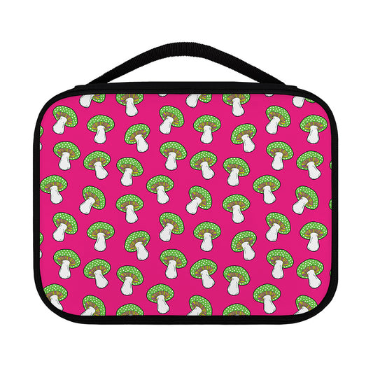 Crazy Mushroom Pattern Print Classic Bible Case