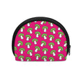 Crazy Mushroom Pattern Print Coin Purse
