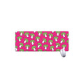 Crazy Mushroom Pattern Print Extended Mouse Pad
