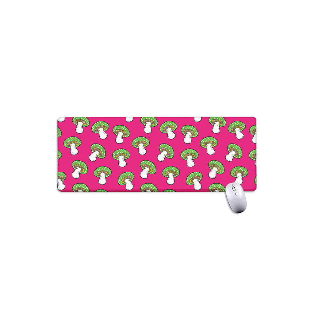 Crazy Mushroom Pattern Print Extended Mouse Pad