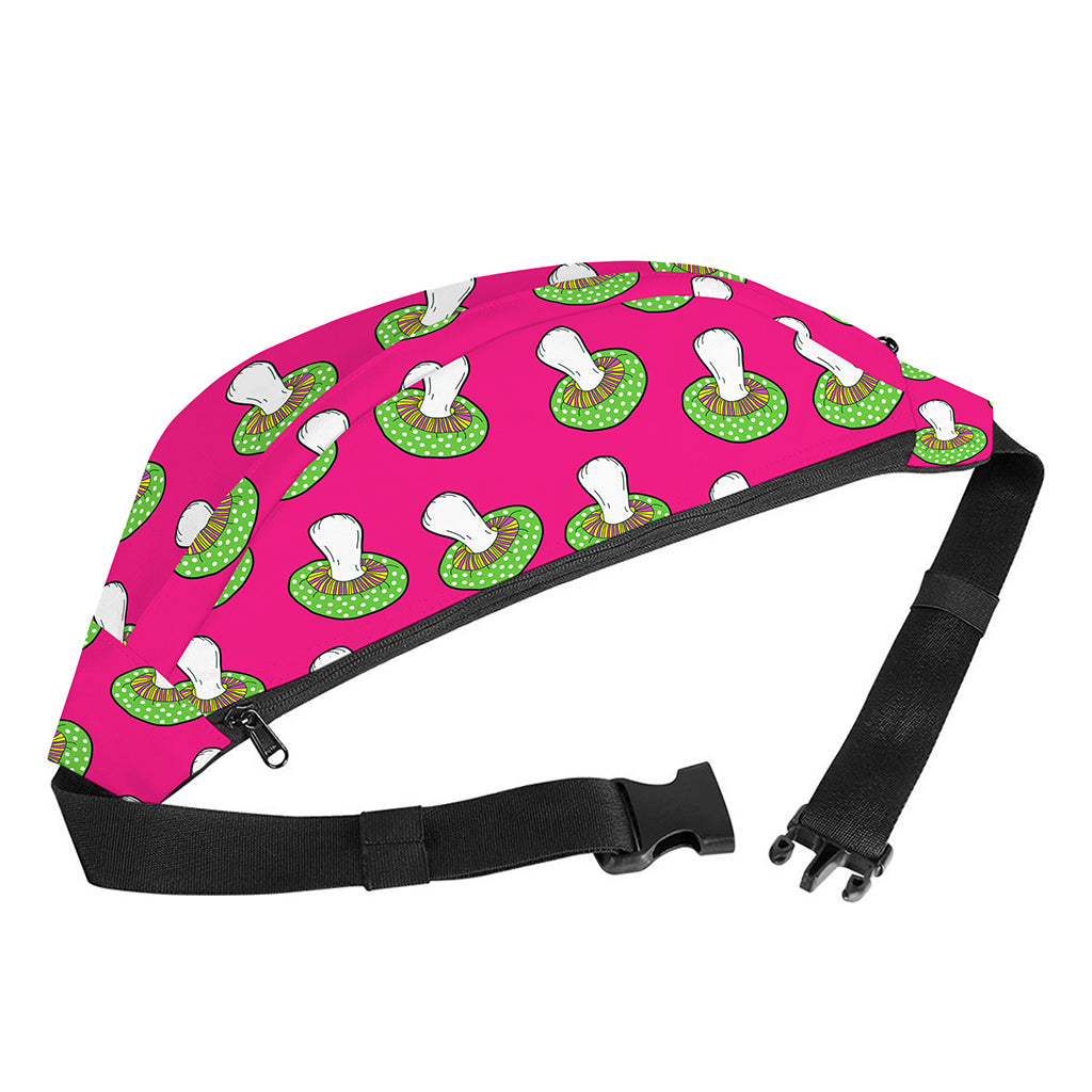 Crazy Mushroom Pattern Print Fanny Pack
