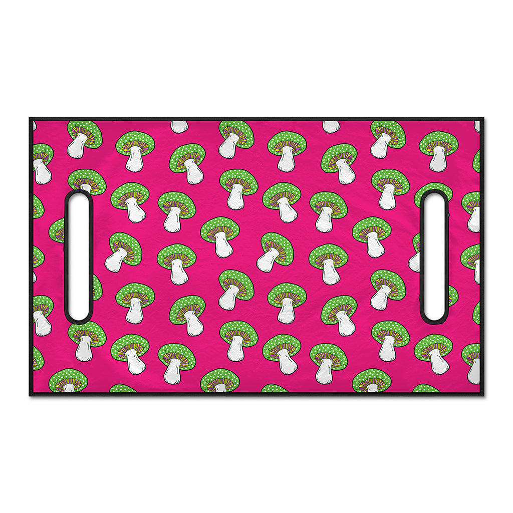 Crazy Mushroom Pattern Print Golf Cart Seat Cover