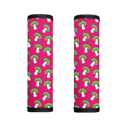Crazy Mushroom Pattern Print Handle Covers