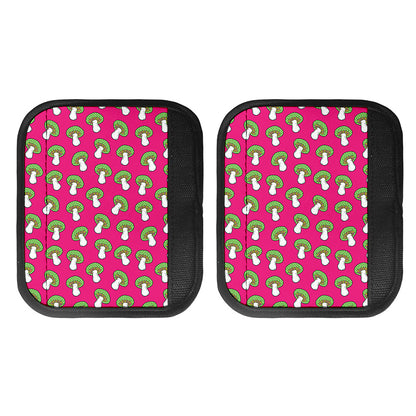 Crazy Mushroom Pattern Print Handle Covers