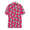 Crazy Mushroom Pattern Print Hawaiian Shirt