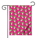 Crazy Mushroom Pattern Print House Flag