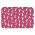 Crazy Mushroom Pattern Print Indoor Door Mat