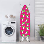 Crazy Mushroom Pattern Print Ironing Board Cover