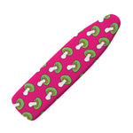 Crazy Mushroom Pattern Print Ironing Board Cover