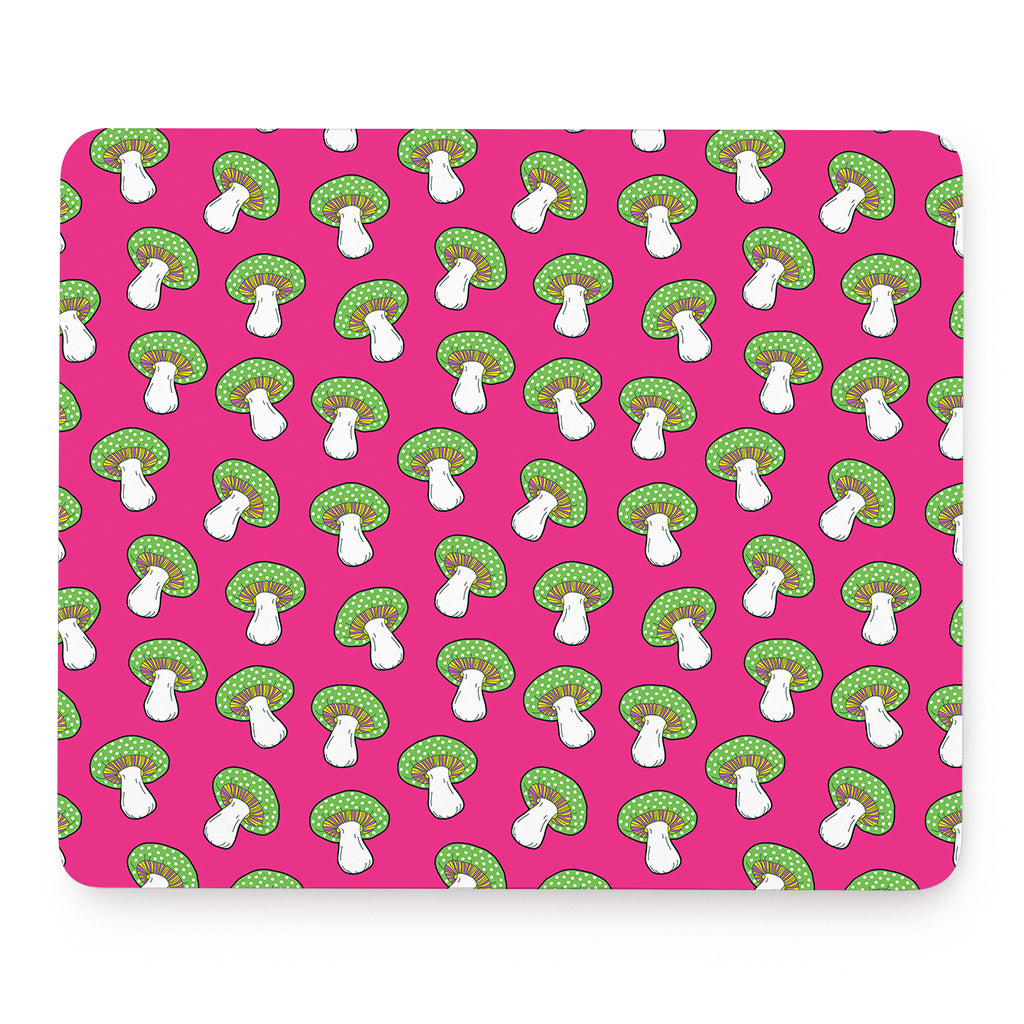 Crazy Mushroom Pattern Print Mouse Pad
