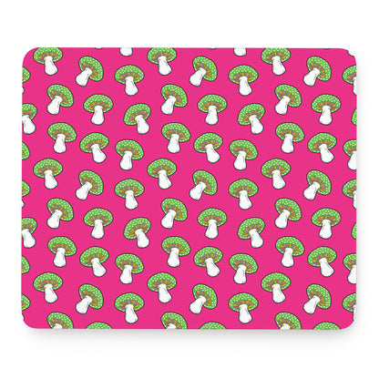 Crazy Mushroom Pattern Print Mouse Pad