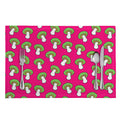 Crazy Mushroom Pattern Print Placemat
