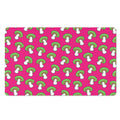 Crazy Mushroom Pattern Print Polyester Doormat