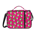 Crazy Mushroom Pattern Print Shoulder Strap Bible Bag