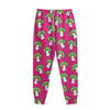 Crazy Mushroom Pattern Print Sweatpants